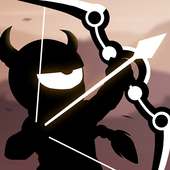 The Stickman Archer Run