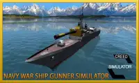 Navy Warship Gunner Simulator Screen Shot 1