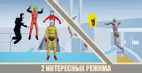 Jump and Fight - онлайн паркур игра с друзьями 🏃 Screen Shot 2