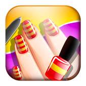 Nail Painting Games for Girls