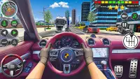 City Driving School Car Games Screen Shot 2