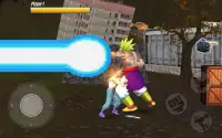 Street Goku Fighting 2: Rage Saiyan Warrior Screen Shot 0