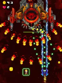 Retro Space War: Galaxy Attack Space Shooter Games Screen Shot 6