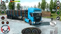 Gry Euro Transport Ciężarówka Screen Shot 4