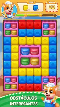 Judy Blast -Cubes Puzzle Game Screen Shot 2