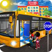 Şehir Okulu Otobüs Sürücüsü Sim: Çocuk Eğlence