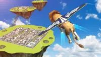 Flying Animals wild Simulator Screen Shot 1