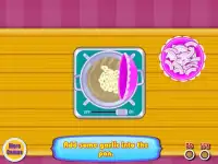 Delicious soup cooking games Screen Shot 0
