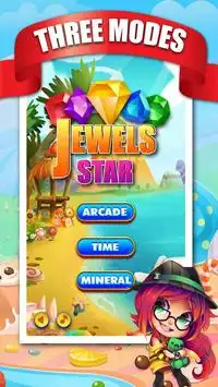 Jewels Star Legend Screen Shot 1