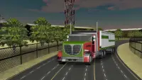 Truck Driver Cargo Race Screen Shot 4