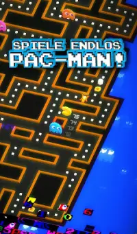PAC-MAN 256 - Endless Maze Screen Shot 0