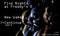 Five Nights at Freddy's 2 Demo Screen Shot 0