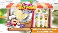 Cake Maker Salon: Bakery Story Screen Shot 4