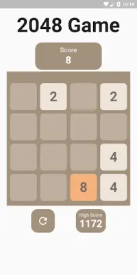 2048: Classic & Free, Number Puzzle Game Screen Shot 0