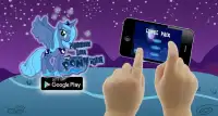 Princesse Luna My Litle Pony Run Screen Shot 1
