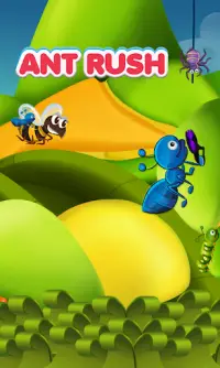 Semut terburu-buru Game berjalan tanpa akhir yang Screen Shot 0