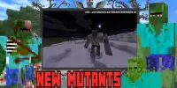 New Zombie Mutants Creatures Mod For Craft Game Screen Shot 3