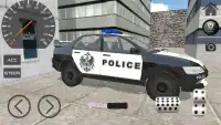 Police Car City Simulator Screen Shot 2