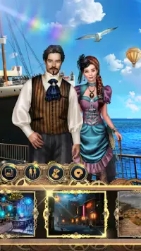 Steampunk Giochi di Moda Screen Shot 2