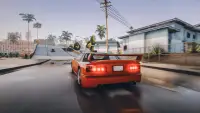 Gangster Crime City Car Games Screen Shot 1