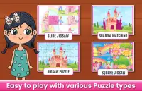 Girls Princess Puzzle For Kids Screen Shot 4