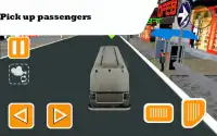 City Bus Driver Sim Screen Shot 3