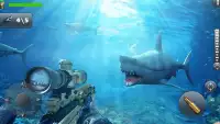 جائع الصيد القرش 2019: قناص ألعاب 3D Screen Shot 7