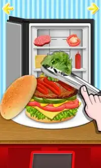Burger Meal Maker - Fast Food! Screen Shot 0
