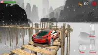 Sky Car Driving Stunt Impossible Track Screen Shot 2