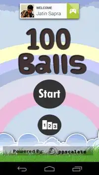 100 Balls - Physics Based Game Screen Shot 2