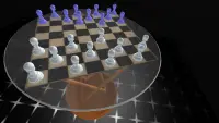 Checkers 3D : New English Checkers Screen Shot 1