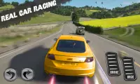 Car Racing 3D Endless Simulation Screen Shot 4