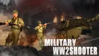 panggilan tugas WW2: gun Game bergrafis bebas Screen Shot 2