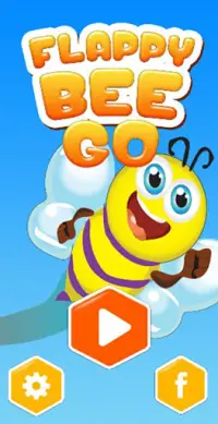 Flappy Bee Go Screen Shot 0