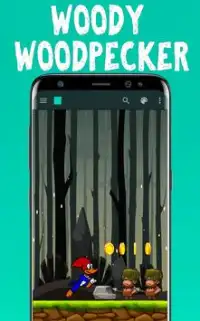 Woody adventures super Woodpecker Screen Shot 2