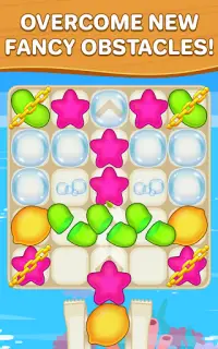 Jelly Jam: 2 Block Match Puzzle Star Retreat 2021 Screen Shot 8