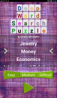 Word Search Puzzle Screen Shot 7