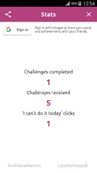 Challenge Of The Day Screen Shot 4