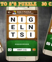 Word Extrem - Hunt That Word / Crossword Screen Shot 2