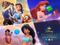 Disney Princess Gemme e Magie: avventura match-3 Screen Shot 8
