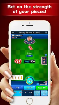 Chess   Poker = Choker Screen Shot 1