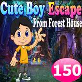 Cute Boy Escape From Old House