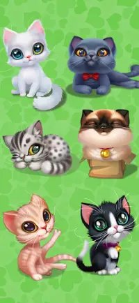 Catopedia - Merge My Cat Screen Shot 4