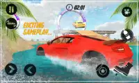 Beach Surfer Car Racing Fever Screen Shot 2