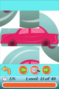 coches Puzzle Screen Shot 1