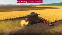Drive Rural Farm Tractor 3d Simulator Permainan 21 Screen Shot 1