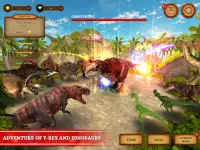 Dinosaur Fighting Evolution 3D Screen Shot 4