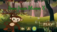 Super Jungle Monkey x Screen Shot 0