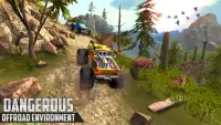 Offroad Monster Truck Hill Adventure 2018 Screen Shot 13