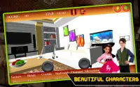 বড়দিন উদযাপন 3D খেলা Screen Shot 6